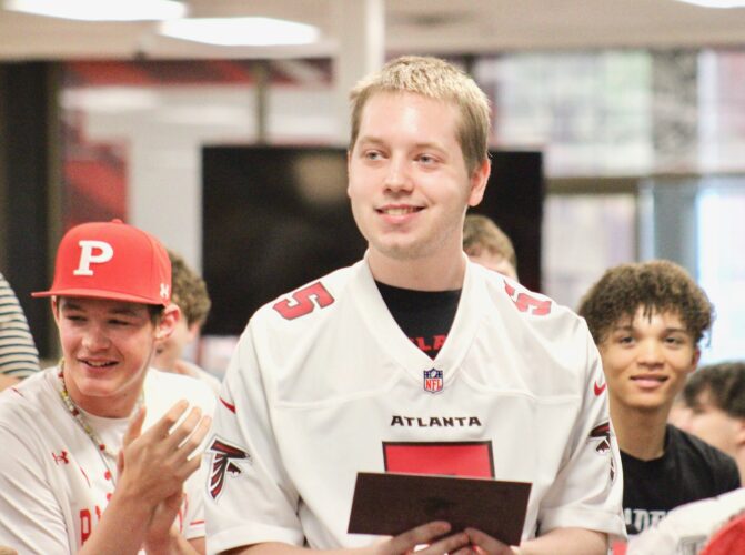 Dream come true for PHS student